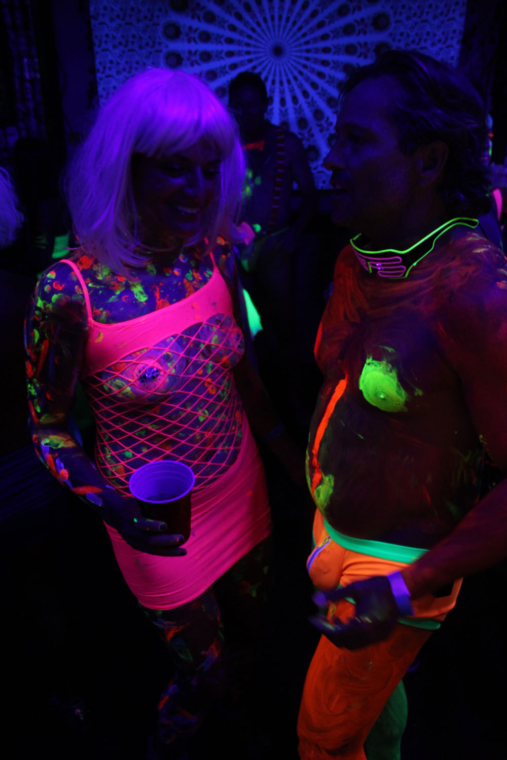 Luv 2 Glow 2018 photo - Duval Street, Key West